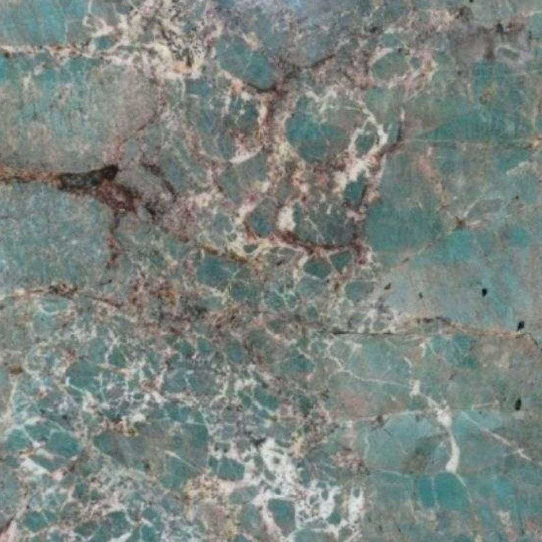 Amazonite Semi Precious Slab Hawaii Stone Imports