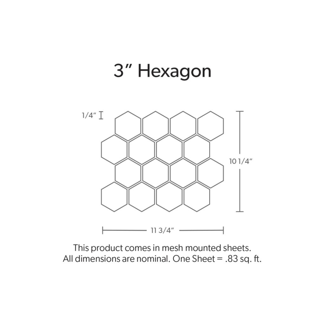 mosaic-glass-lagoon-essentials-3"-hex-0047-hawaii-stone-imports