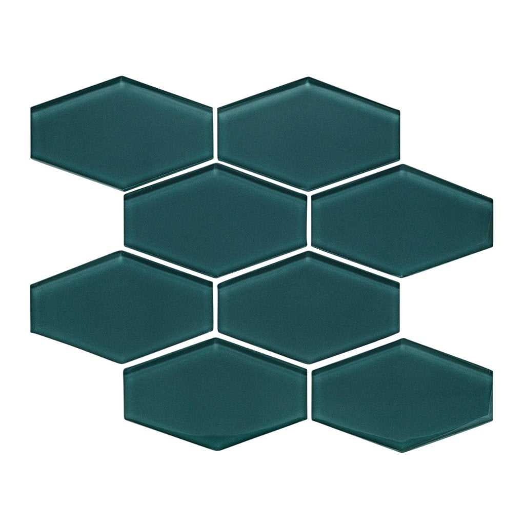 mosaic-glass-lagoon-essentials-elongated-hex-0047-hawaii-stone-imports