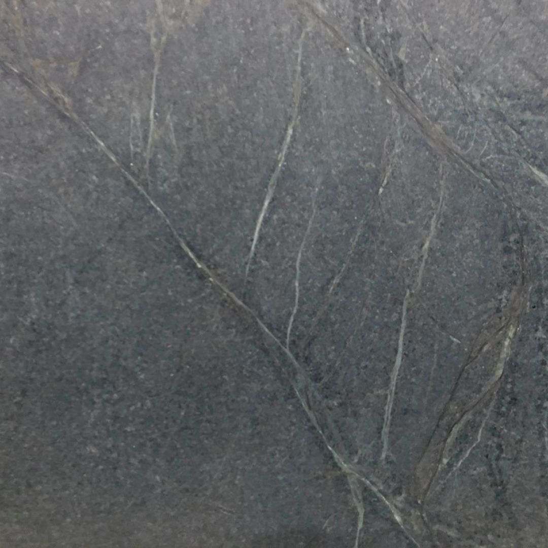 Black Vie Soapstone Slab Hawaii Stone Imports