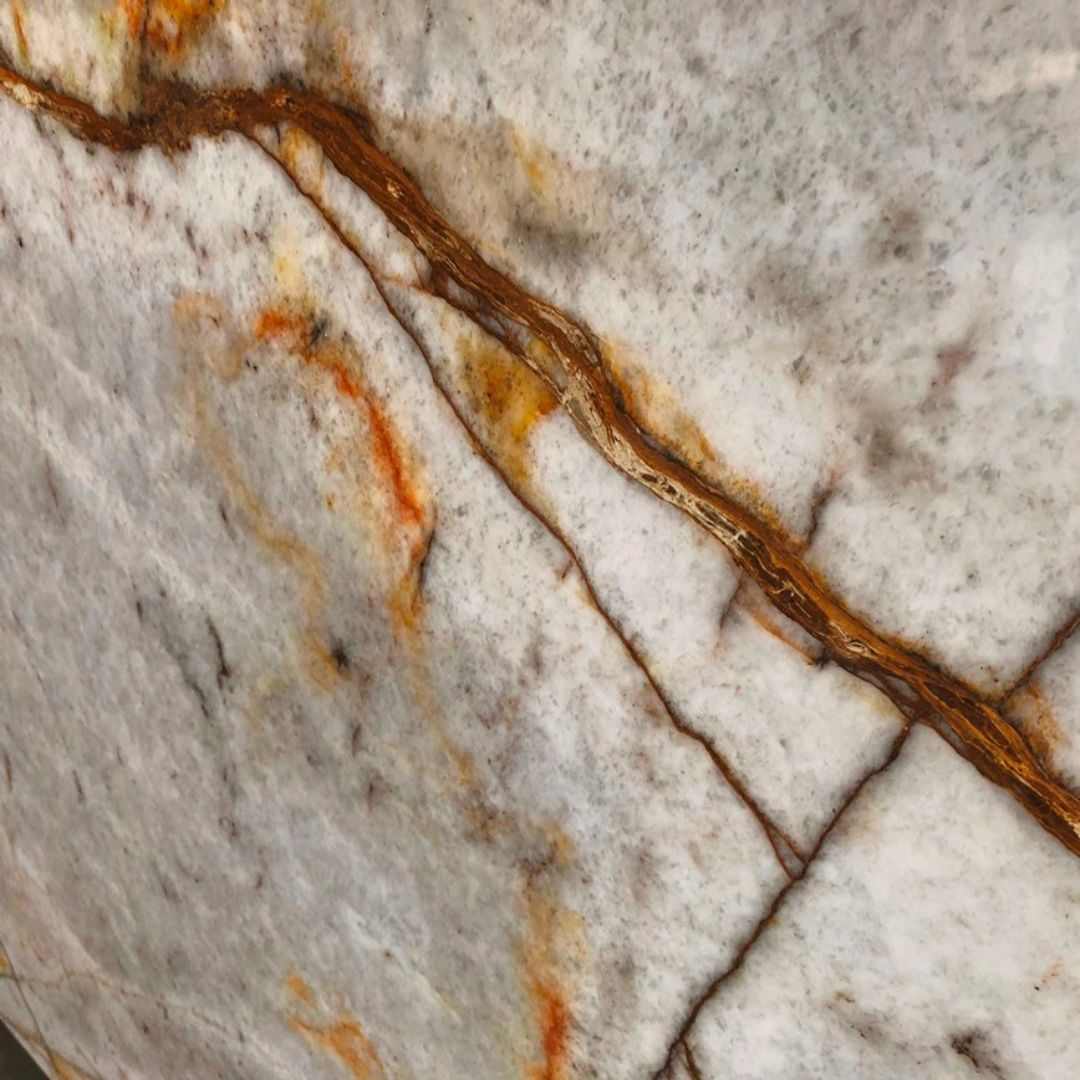 Crystal Imperial Quartzite Slab Hawaii Stone Imports