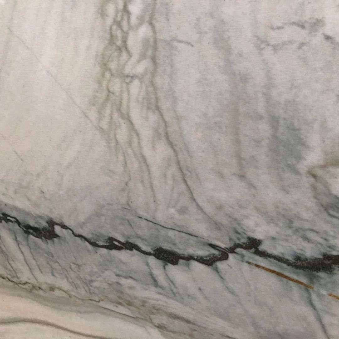 Infinity White Quartzite Slab Hawaii Stone Imports