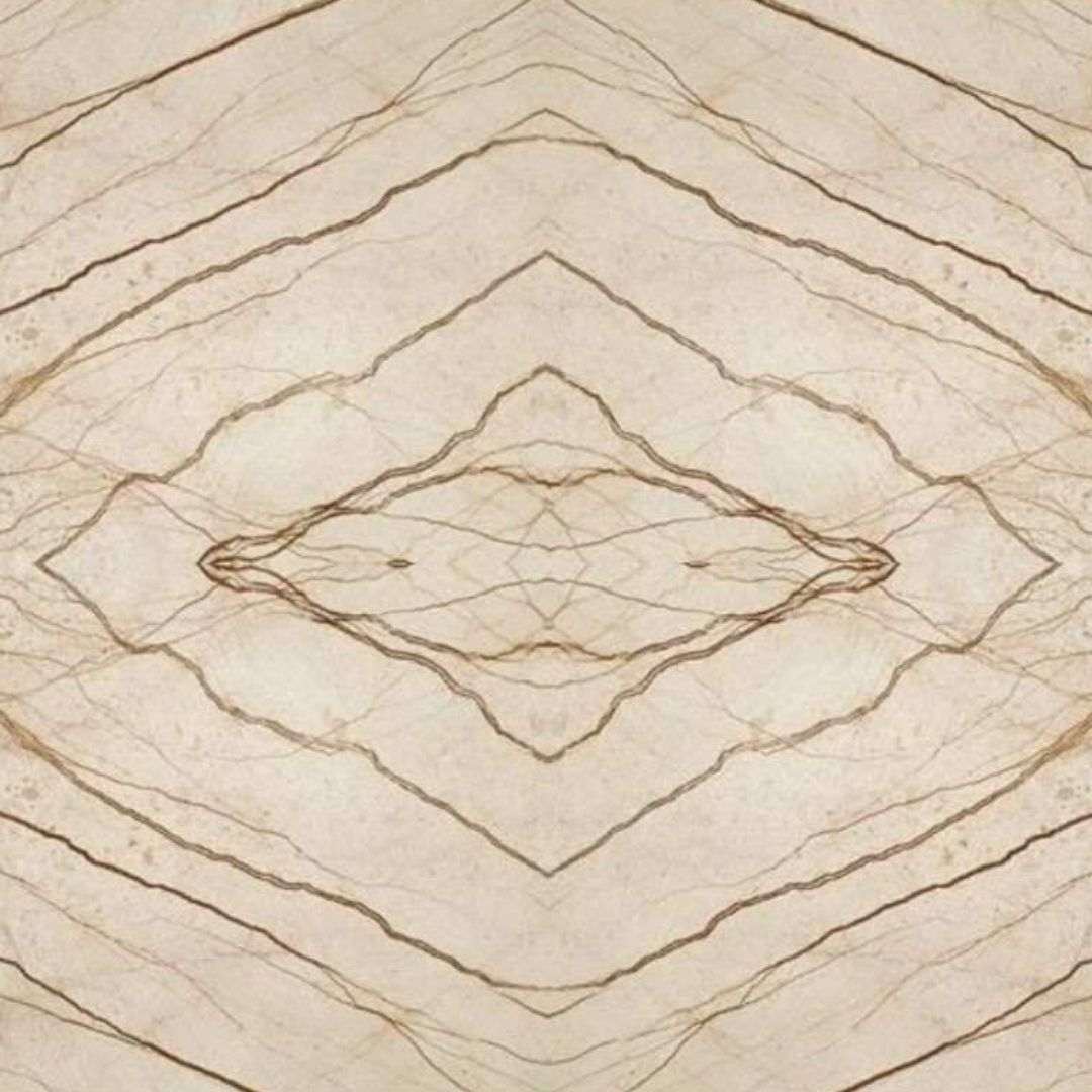 Crema Luz Marble Slab Hawaii Stone Imports