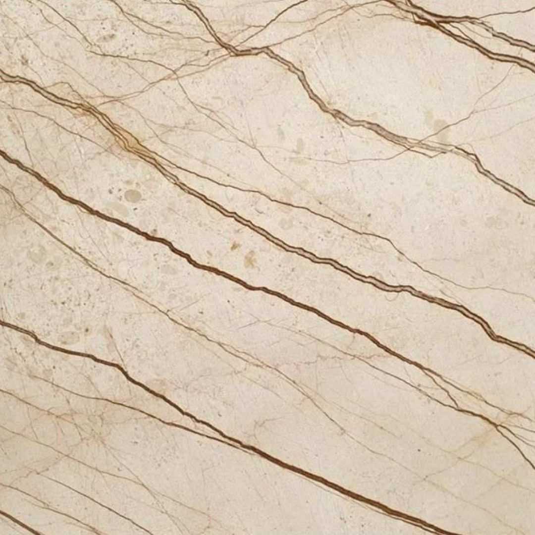 Crema Luz Marble Slab Hawaii Stone Imports