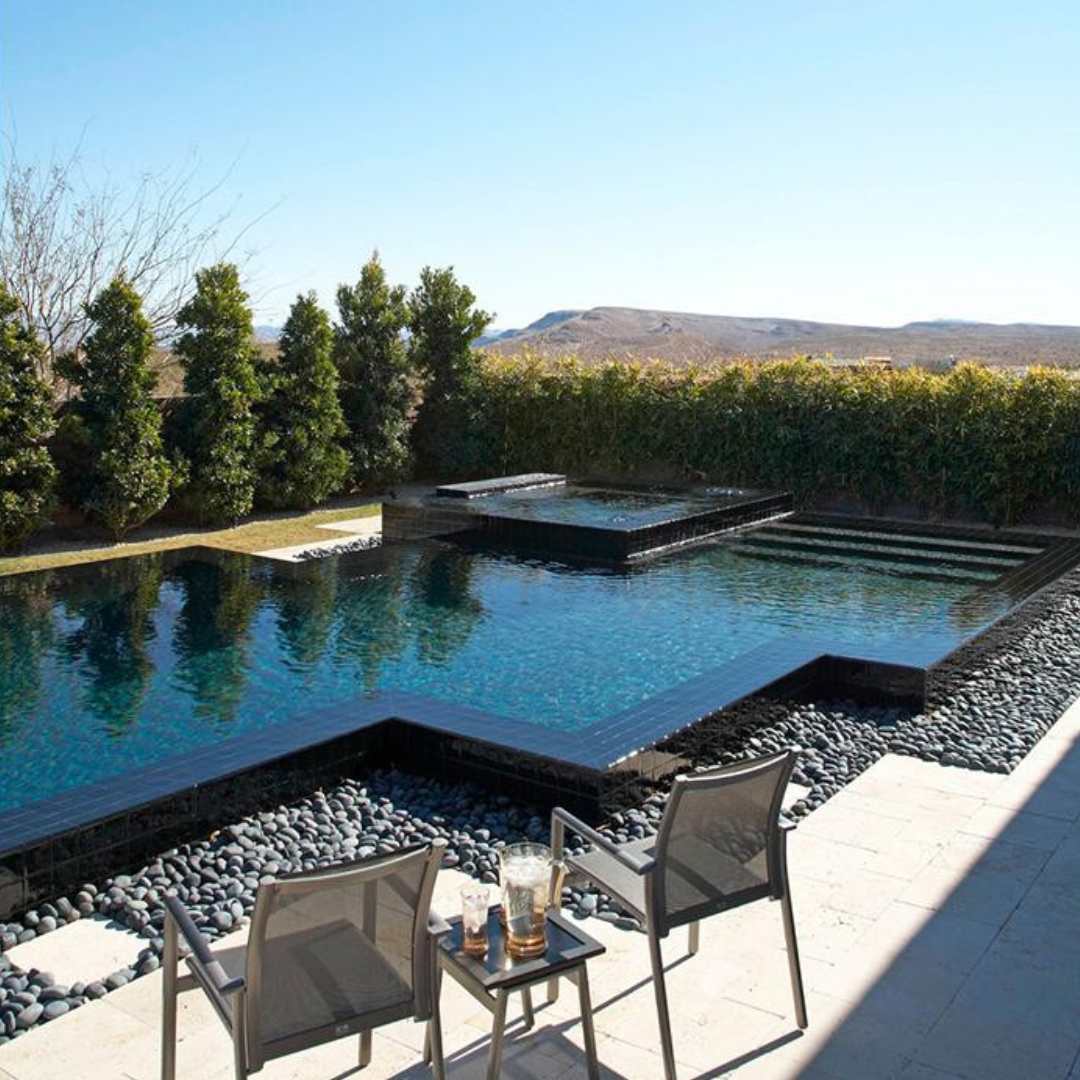 Medan Charcoal Garden Pebble Hawaii Stone Imports