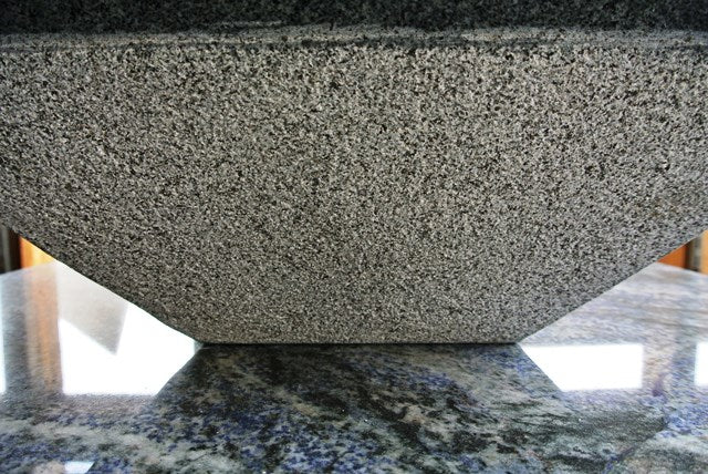 Dark Grey Granite Sink Hawaii Stone Imports