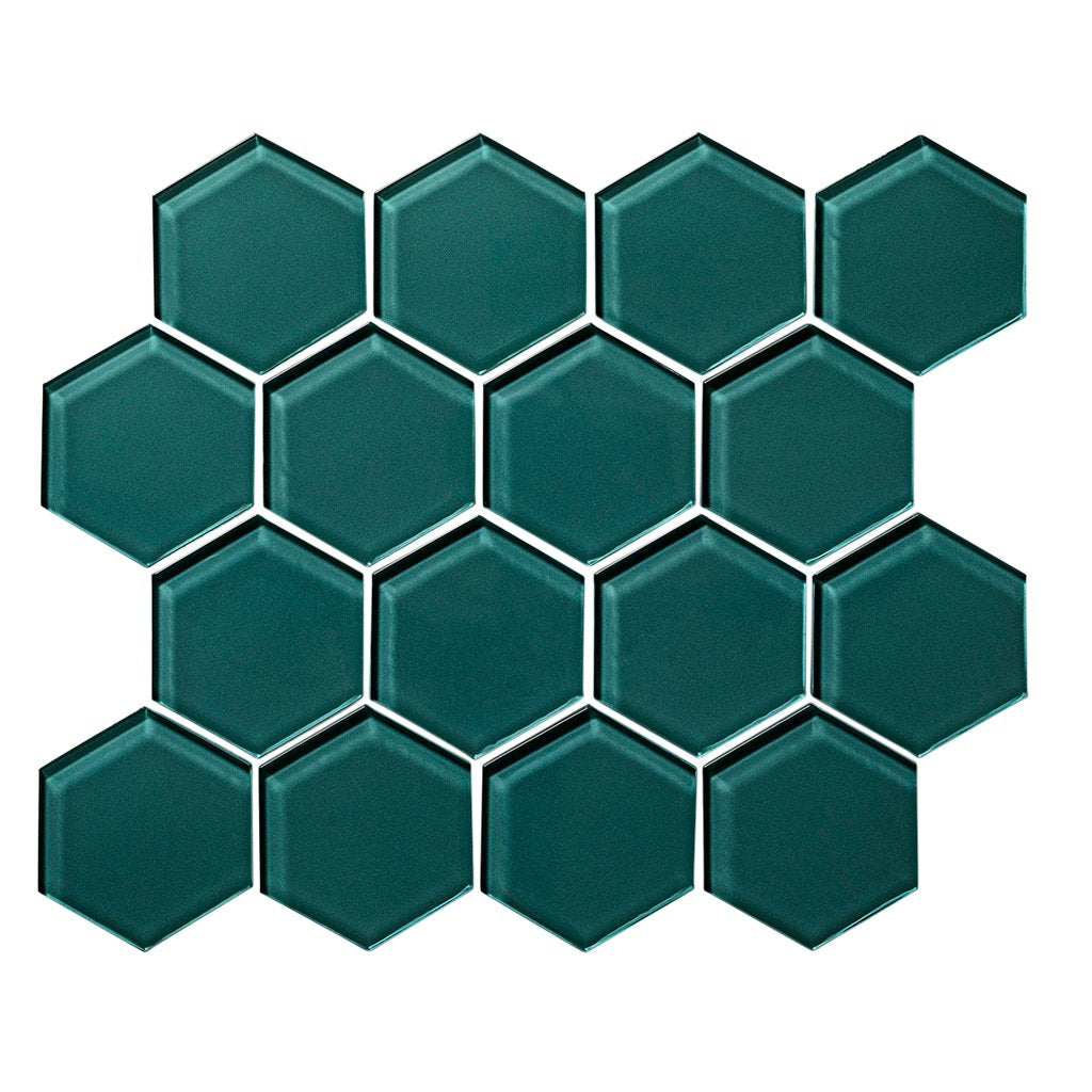 mosaic-glass-lagoon-essentials-3"-hex-0047-hawaii-stone-imports