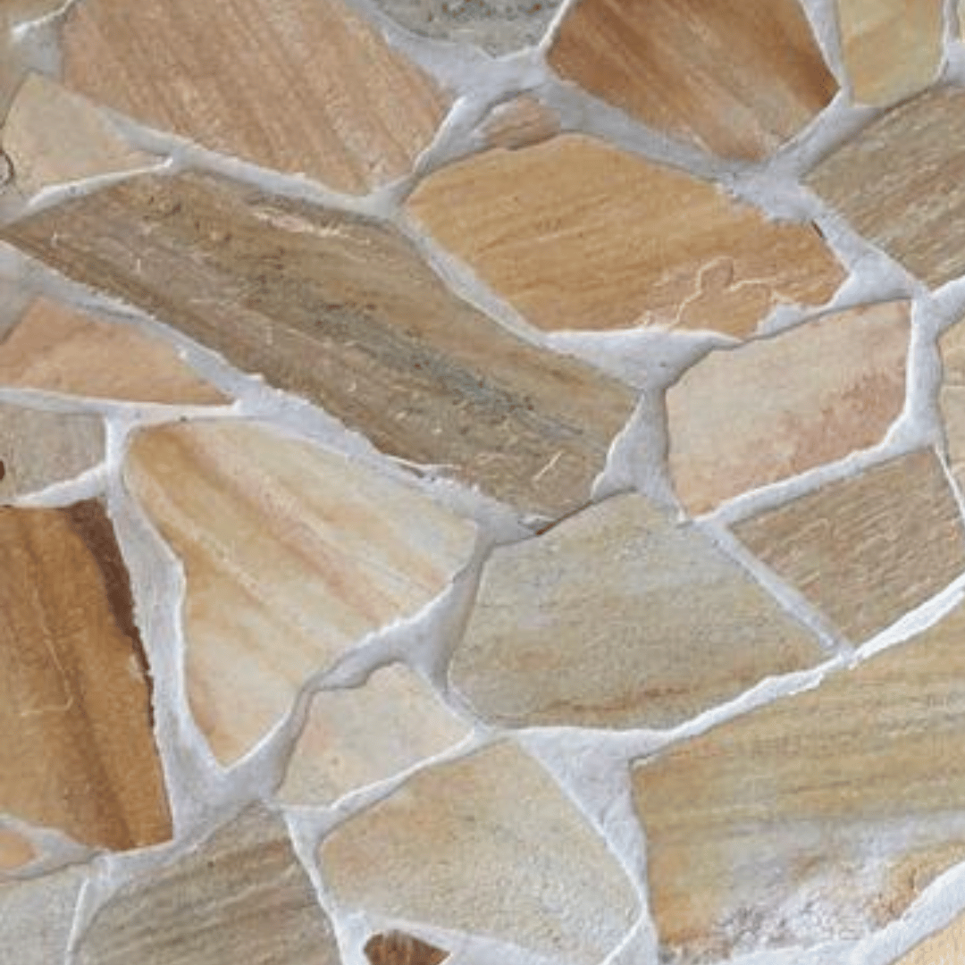 Daffodil Yellow Quartzite Paver Hawaii Stone Imports