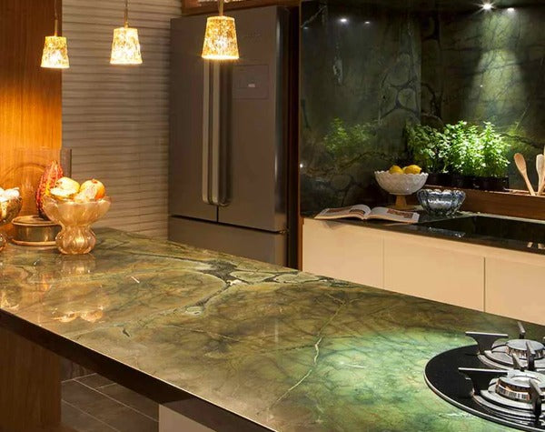 Vitoria Regia Quartzite Slab Hawaii Stone Imports