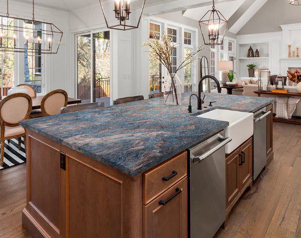 Cote Dazur Granite Slab Hawaii Stone Imports