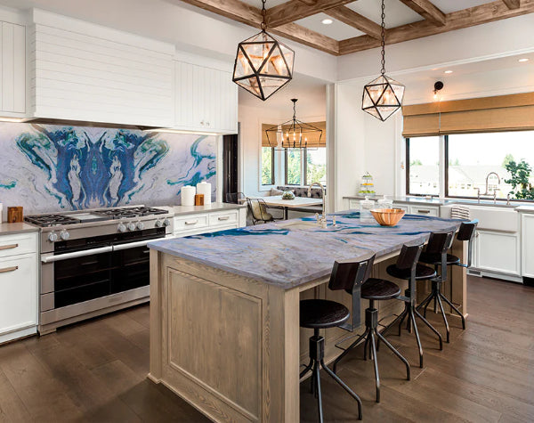 Portomare Quartzite Slab Hawaii Stone Imports