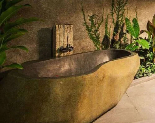 Bathroom | Amazonas River Stone Bathtub