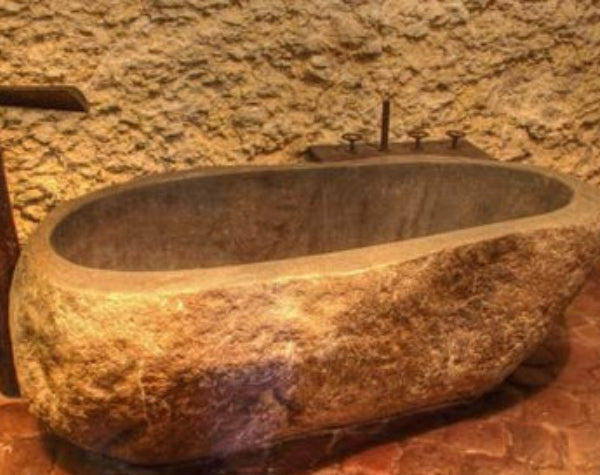 Bathroom | Nilo River Stone Bathtub