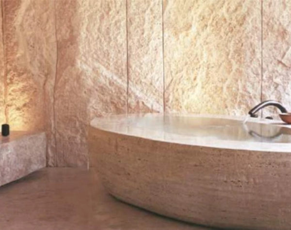 Bathroom | Oasis Travertine Bathtub