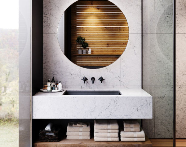 Bridport Cambria-Quartz Slab Hawaii Stone Imports