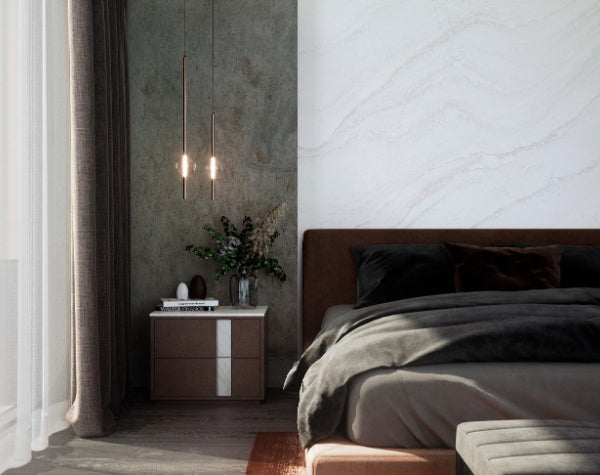 Everleigh Cambria-Quartz Slab Hawaii Stone Imports