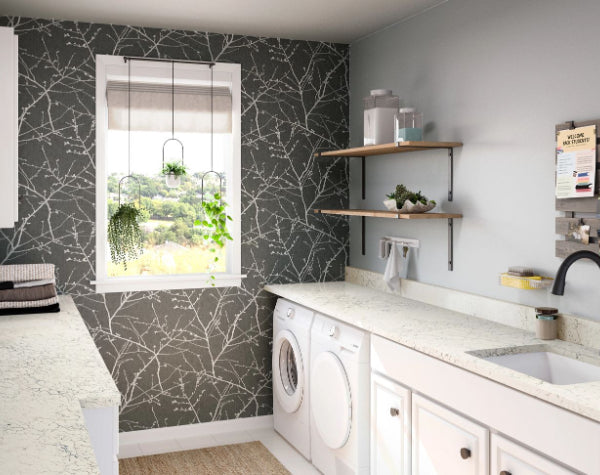 Falconwood Cambria-Quartz Slab Hawaii Stone Imports