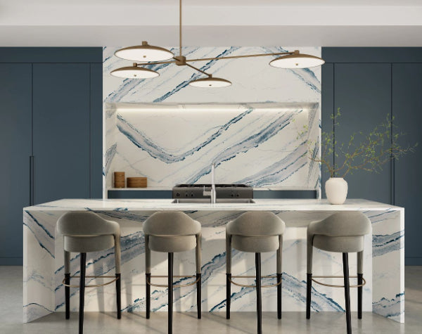 Inverness Bristol Bay Cambria-Quartz Slab Hawaii Stone Imports