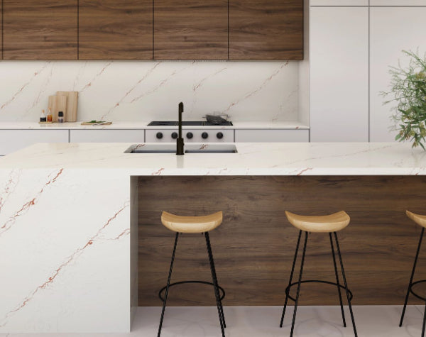 Inverness Bronze Cambria-Quartz Slab Hawaii Stone Imports