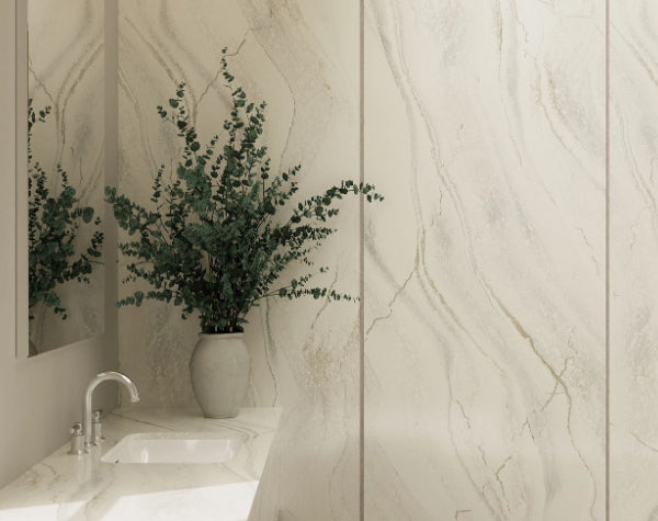 Inverness Everleigh Cambria-Quartz Slab Hawaii Stone Imports