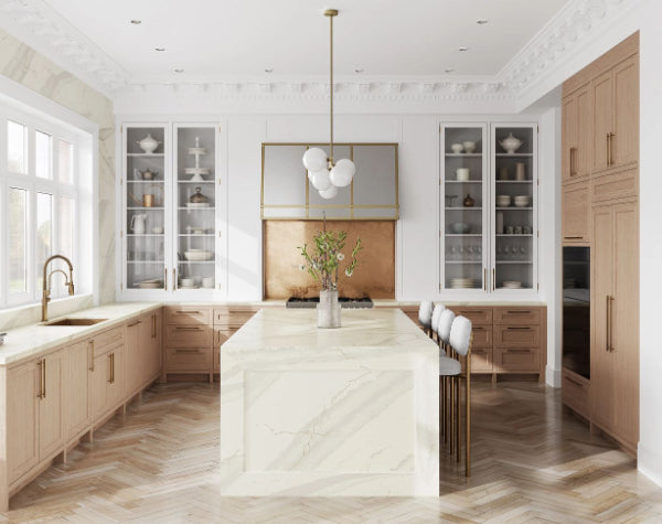 Inverness Swansea Cambria-Quartz Slab Hawaii Stone Imports