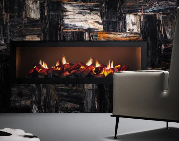 Black Retro Semi-Precious Petrified Wood Slab Hawaii Stone Imports