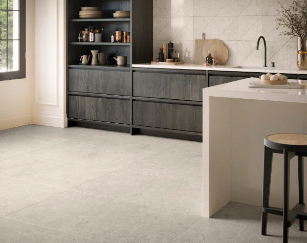 Kitchen | Norian Ivory Porcelain Tile
