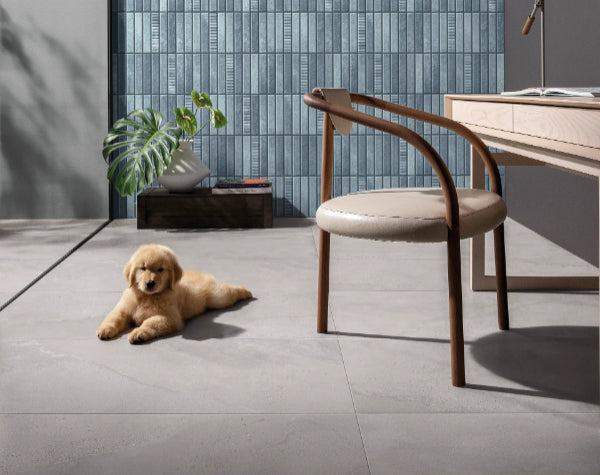 Dining Room | Portofino Storm Porcelain Tile