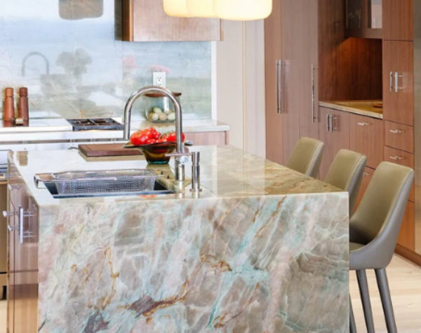 Alexandrita Quartzite Slab Hawaii Stone Imports