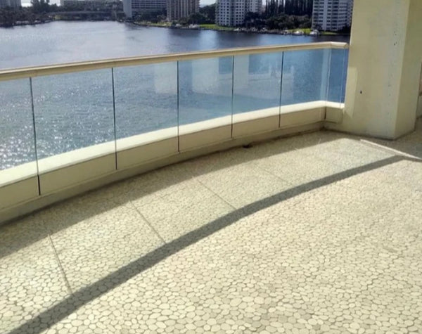 Beige Marble Cobbles Mosaic Hawaii Stone Imports