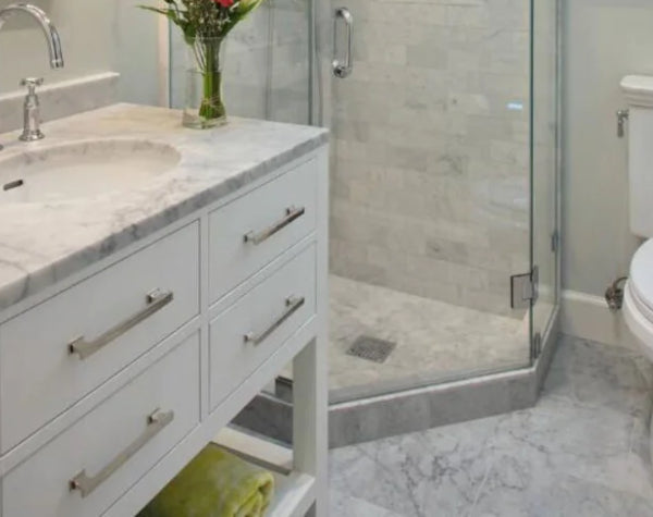 Bianco Carrara Marble Slab Hawaii Stone Imports