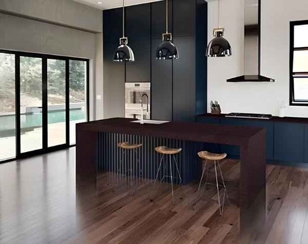 Kitchen | Wilshire Red Cambria-Quartz Slab