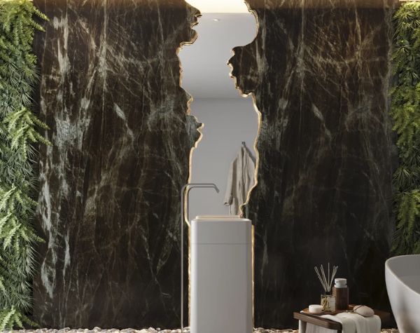 Bathroom | Madeirus Quartzite Slab