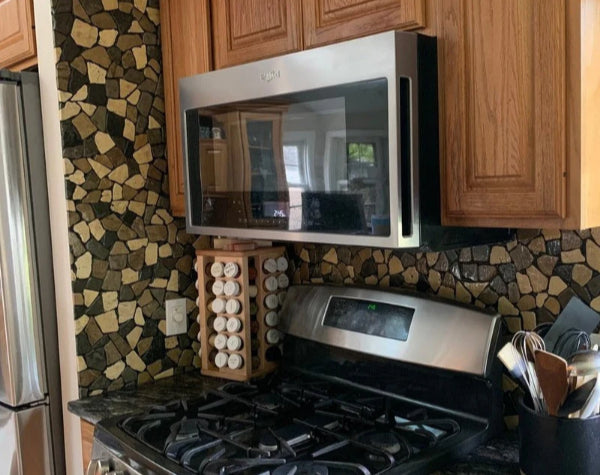 French Mix Marble Random Tile Hawaii Stone Imports