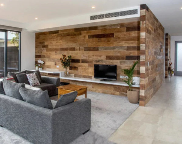 Papan Plank Natural Indo-Wood Cladding Hawaii Stone Imports