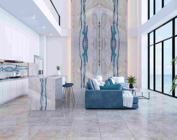 Portomare Quartzite Slab Hawaii Stone Imports