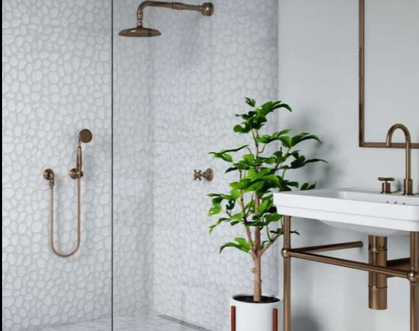 Pure Silk Glass Spindrift Mosaic Hawaii Stone Imports