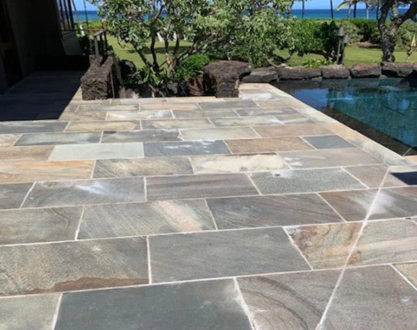 Rio Pampa Quartzite Pool Coping Hawaii Stone Imports
