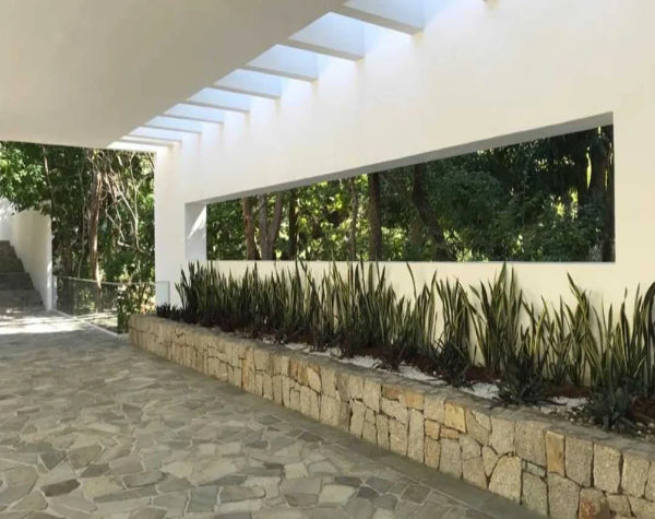 Rio Pampa Quartzite Split-Face Random Edge Paver Flagstone Hawaii Stone Imports