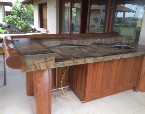 Sandalus Quartzite Slab Hawaii Stone Imports