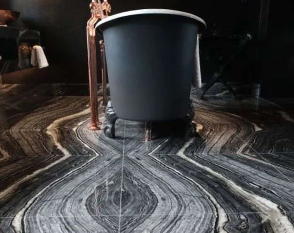 Silver Wave Marble Slab Hawaii Stone Imports
