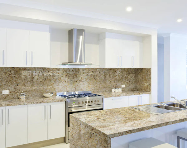 Solarius Granite Slab Hawaii Stone Imports