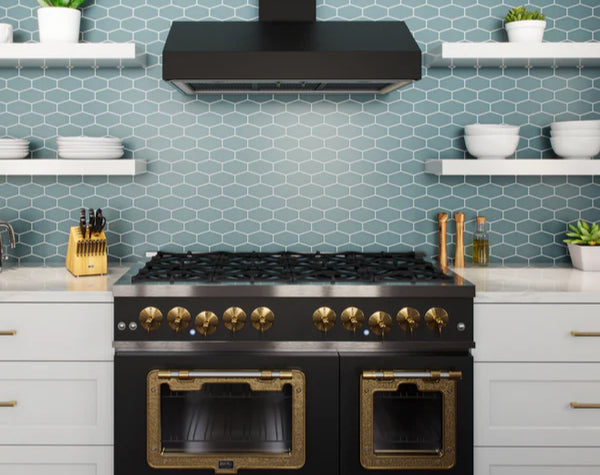 Stratos Glass Essentials Elongated Hex Mosaic Hawaii Stone Imports