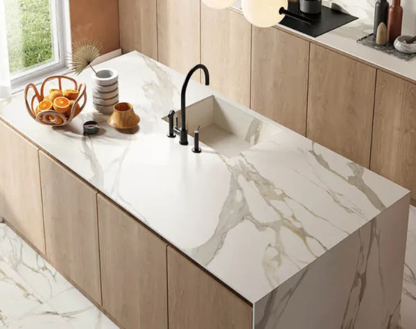 Kitchen | Calacatta Michelangelo Marble Slab