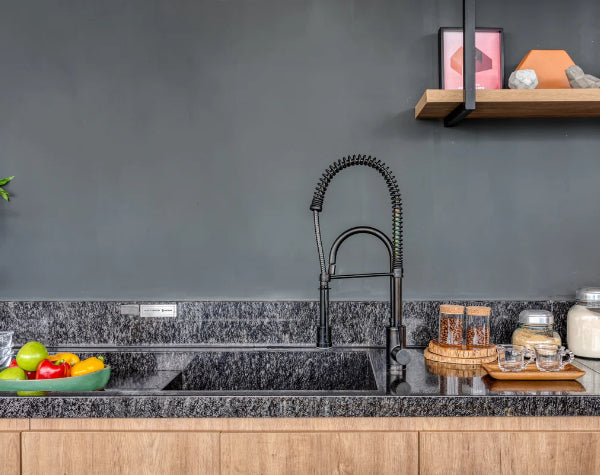 Kitchen | Black Dragon Granite Slab