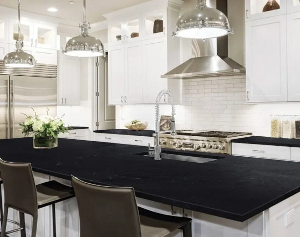Kitchen | Black Mist Granite Slab