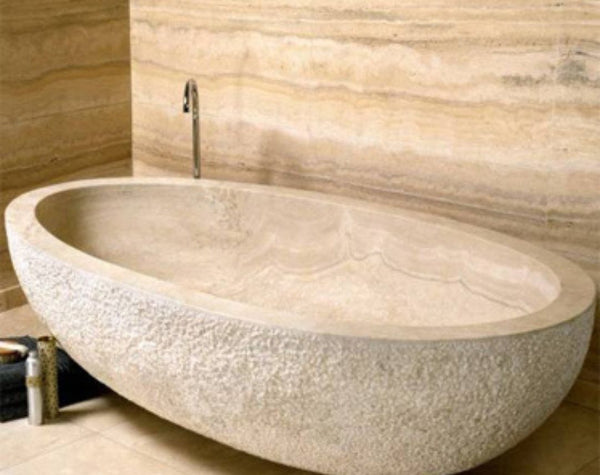 bathtub-travertine-ivory-cross-cut-hawaii-stone-imports