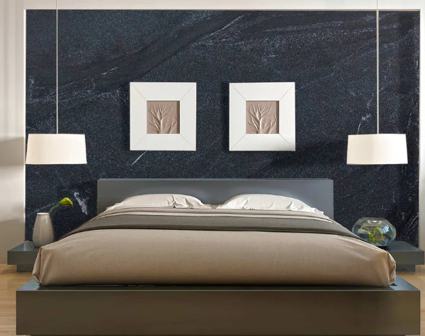 Bedroom | Black Mist Granite Slab