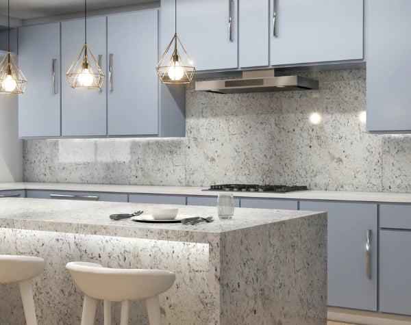 Kitchen | White Ice Granite Slab