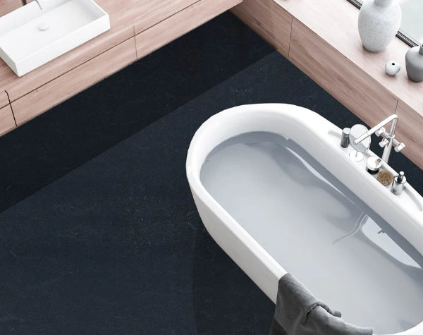 Bathroom | Black Mist Granite Slab